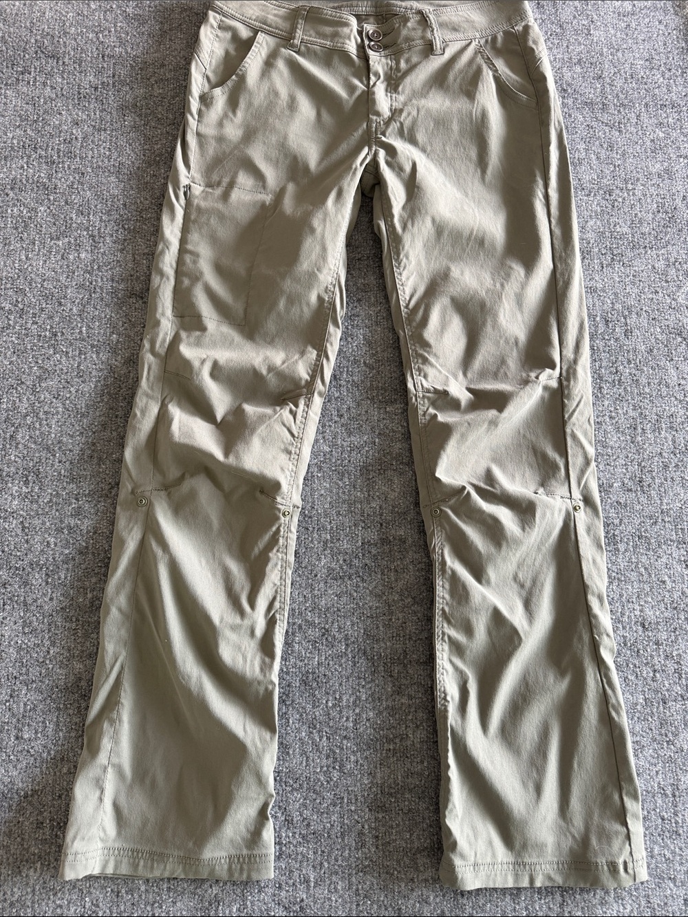 PrAna Halle Pants Womens Convertible Hiking Outdoor